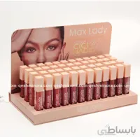 پک 48 عددی رژ لب مایع مکس لیدی ۲۴ ساعته