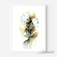 تابلو دکوراتیو فانتزی مدل فلاور