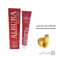 رنگ مو آلبورا 11.3 (بلوند طلایی خیلی خیلی روشن)