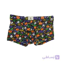 شورت باکسر طرح پولو مدل AF170-B
