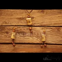 اکسسوری نیم ست بامبو دست ساز بامبو جار کد NiSeBaC2