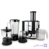آبمیوه گیری 4 کاره استیل ویداس مدل VIR-3613 ا Vidas VIR-3613 Juicer