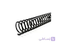فنر صحافی مارپیچ فلزی سایز ۵۰ بسته ۳۰ عددی