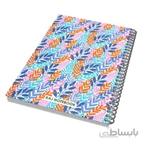 دفتر ۸۰ برگ سیمی کلاسیک کاج