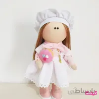 عروسک روسی مدل دختر سرآشپز