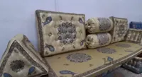 سرویس پشتی سنتی ابریشم طرح قاجار