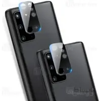 محافظ لنز فلزی دوربین موبایل Samsung Galaxy S20 Plus Metal Lens Camera New
