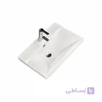روشویی روکابینتی مروارید مدل کرون 67 درجه دو