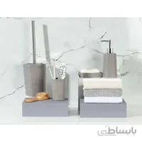 ست سرویس بهداشتی 4 پارچه مدل Roche مادام کوکو