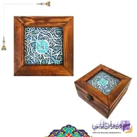 جعبه چوبی هدیه (15*15) کدA03