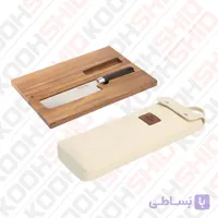 ست ساطور و تخته برش نیچرهایک کد NH21CJ005