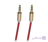 کابل AUX تسکو مدل TC 93 طول 1 متر ا TSCO TC 93 AUX Cable 1M