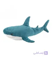 عروسک کوسه ایکیا مدل BLÅHAJ