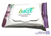 دستمال مرطوب پاک کننده آرایش بلوط 30 عددی