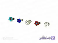 پیرسینگ میکرودرمال گل رویزین benli-p-1