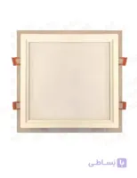 پنل دور شیشه مربع 24 وات SMD شراک