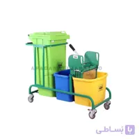 ترالی نظافتی بیمارستانی apadana 2100