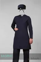 تونیک و شلوار اتاق عمل یقه هفت (بدون یقه)