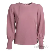 شومیز طرحدار آستین پفی یقه گرد زنانه برند MAX مدل WN20KT523CT998