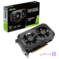کارت گرافیک ایسوس مدل TUF-GTX1660TI-OC 6G-GAMING