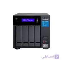 ذخیره‌ساز تحت شبکه کیونپ مدل TVS-472XT-i3-4G