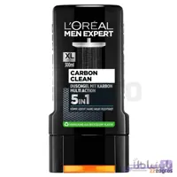 شامپو سر و بدن مردانه لورآل مدل TOTAL CLEAN حجم 300 میل