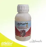 حشره کش خانگی سایپرمترین 10 درصد نیم لیتری گل سم گرگان