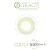 لنز گریس مدل MAROUN GREEN (شماره 32 ) GRACE