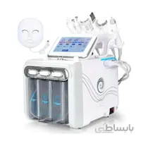دستگاه هیدرافیشیال7 کاره موتور سنگین و ابریژن اکواجت کره اصل با یکسال گارانتی7 in 1 hydrofacial device