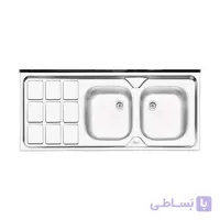 سینک کلاسیک ایلیا استیل 234