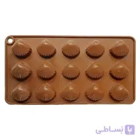 قالب شکلات طرح صدف مدل ۰۰۳-۱۴