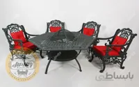 مبل باغی آلومینیومی مدل مرغابی