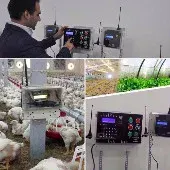 افزایش راندمان سرمایش هوا در مرغداری ها و گلخانه ها با سرمایش مرکب