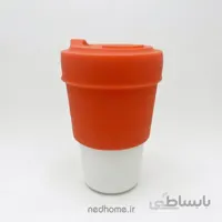 ماگ استیم کورال چینی زرین
