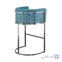 صندلی اپن استیل پشت زنبوری مدل CH1107-VIP