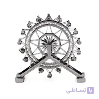 پازل فلزی سه بعدی چرخ و فلک