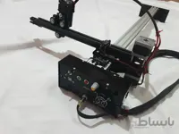 دستگاه حکاکی لیزر سایز ۶۰ در ۳۰ با قابلیت حکاکی چرخشی مدل GB-6030R