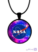 گردنبند طرح ناسا NASA