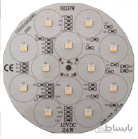 ماژول 12×2 وات آر جی بی آفتابی