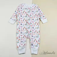 سرهمی نوزادی طرح پرندگان کد 1233