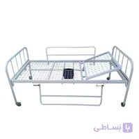 تخت بیمارستانی یک شکن مکانیکی
