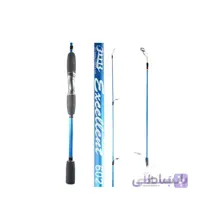چوب دو تیکه فایبر گلاس 180 سانتی متر مدلExcellent 602