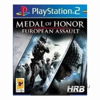 بازی MEDAL OF HONOR EUROPEAN مخصوص PS2