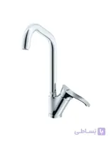 شیر آشپزخانه لرد سفید کروم شودر ا Lord White Chrome Kitchen