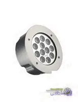 چراغ استخری 12 وات توکار ارتقا صنعت نور IP68