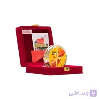 زعفران ۲۰ گرمی باکس چرمی نوین زعفران
