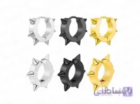 گوشواره شش میخ کیلان benli-e-2
