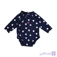بادی آستین بلند نوزادی ورت مدل vertb-T