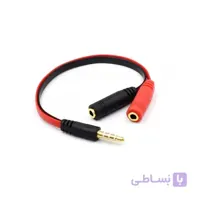 تبدیل 1 به 2 جک 3.5 میلی متری