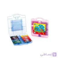 پاستل 24 رنگ کیفی اریا ا -